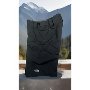 The North Face Shorts Mens S Black Zip Cargo MTB Adjustable Waist Breathable EUC